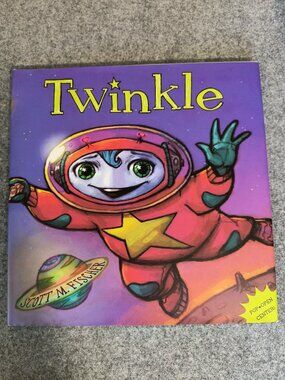Twinkle Scott M Fischer Interactive Pop Up Children's Hardcover Book